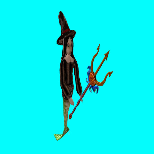 Sea Witch (3 prims)