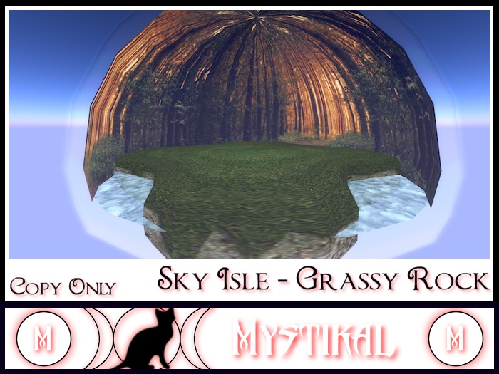 Sky Isle - Grassy Rocks