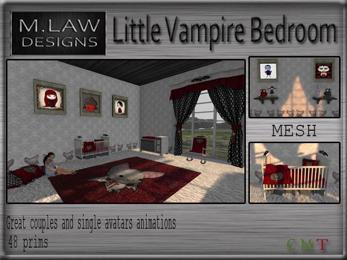 .:M.Law:. Little Vampire Bedroom Box