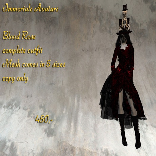 IMMORTALS BLOOD ROSE