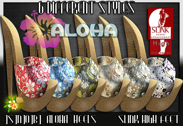 ]S]N]0]B] Aloha Heels (Slink High)