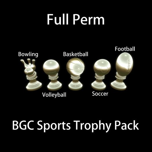 BGC Sports Trophy Pack [boxed]