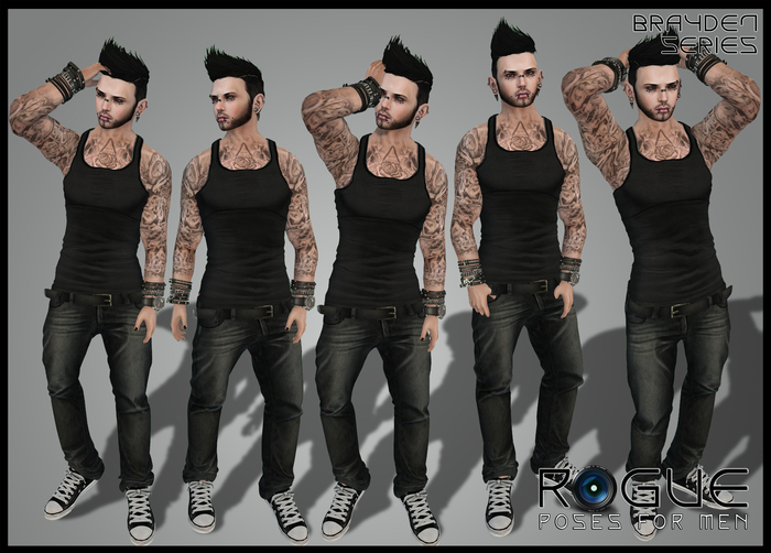 ::ROGUE:: Brayden Series