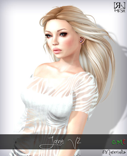 [RA] Jane V2 Hair - Reds 
