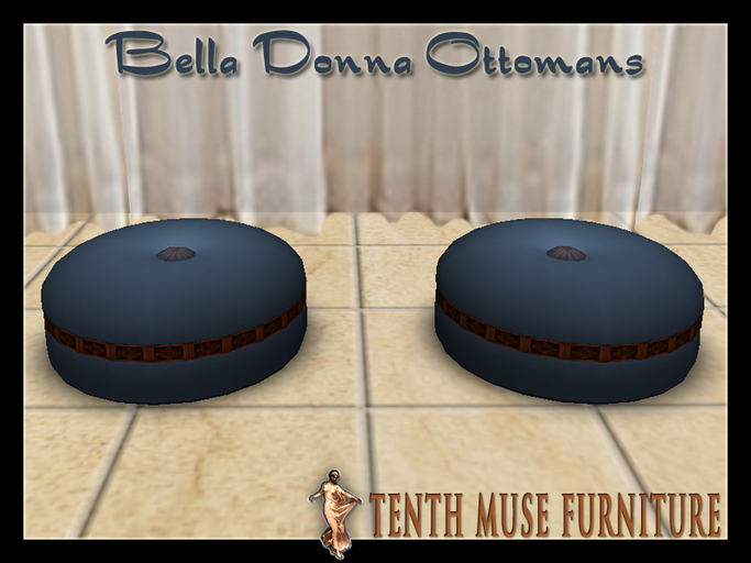 Bella Donna Ottomans