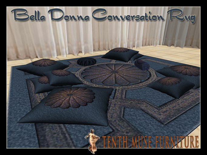 Bella Donna Conversation Rug