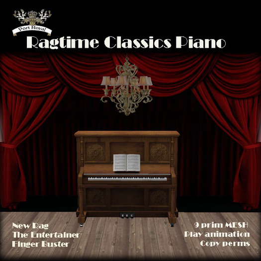 "Port Royal" Ragtime Piano