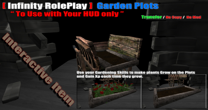 [ Infinity RolePlay ]  Garden Plots pack