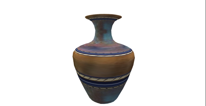 Blue & Brown Pottery