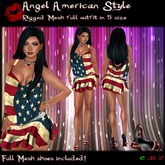*-_New Arts_-* Angel American Style