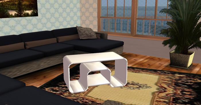 Plastic Couch Table