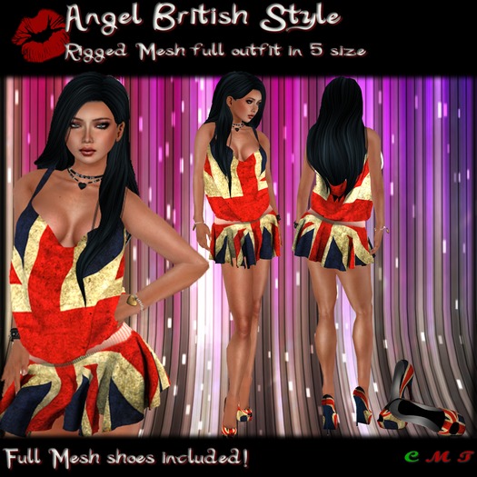 *-_New Arts_-* Angel England Style