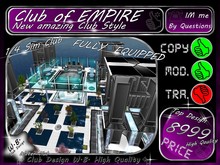 *TOP* > New Club of EMPIRE * Amazing Style * FULLY EQUIPPED *