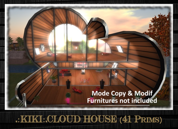 .:KIKI DECOR:.CLOUD HOUSE REZ.