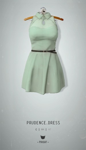 -Pixicat- Prudence Dress (Torquoise)