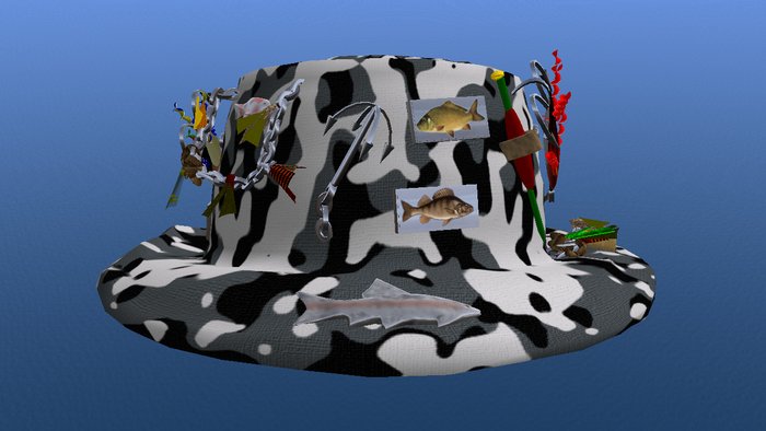 Fishing Hat  "Stoneland"