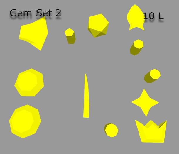 Gem Set 2