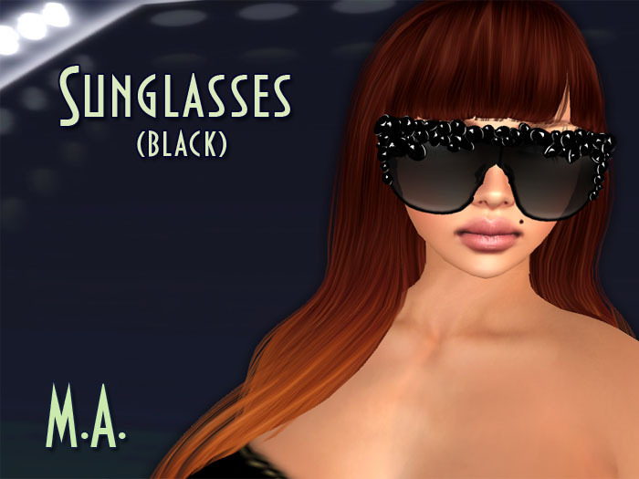 sunglasses - black