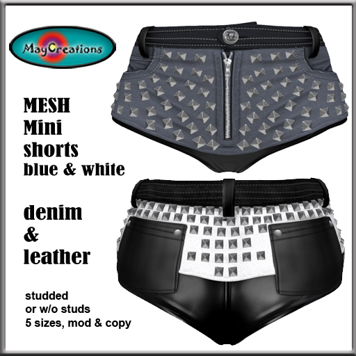 MayCreations mesh corset red