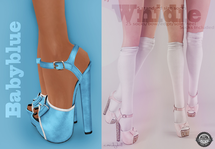 _CandyDoll_ Windie BabyBlue