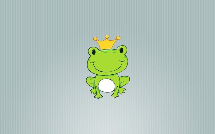 Frog Wall Decal