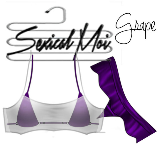 grape GymChic fit w/appliers
