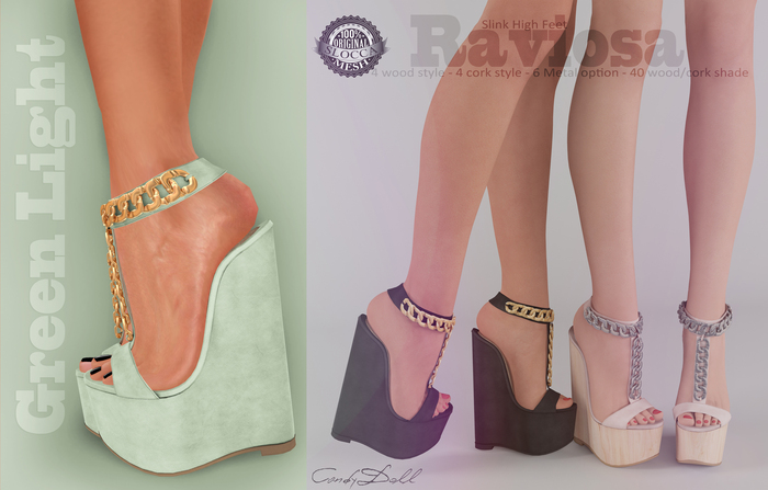 _CandyDoll_ Raviosa Green Light