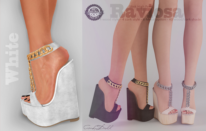 _CandyDoll_ Raviosa White