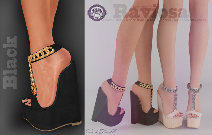 _CandyDoll_ Raviosa Black