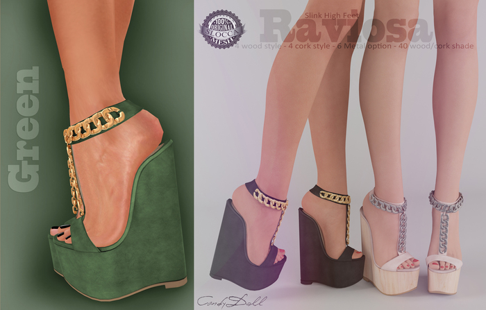 _CandyDoll_ Raviosa Green