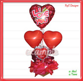 I love you balloons 02 Dollarbie