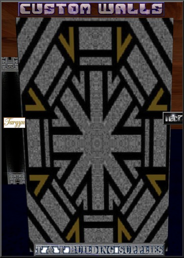 T & T -Wall-Mosaic1