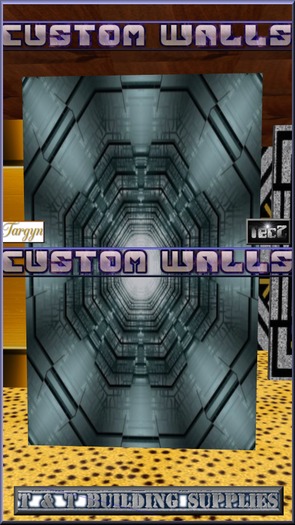 T & T -Wall-Titanium