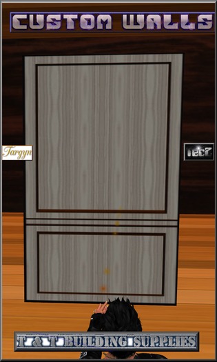 T & T -Wall-WhiteWoodPanel