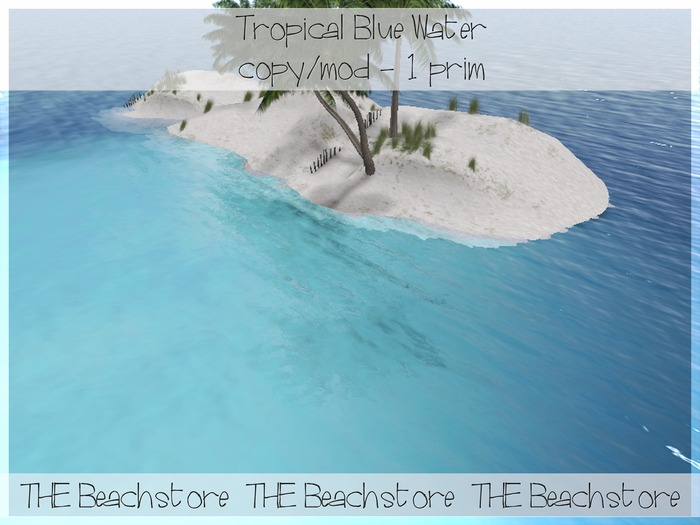 THE Beachstore: Tropical Blue Water