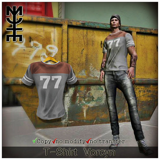 T-Shirt Vorcyn