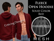 *ED Mesh Flutter Offset Tee DEMO