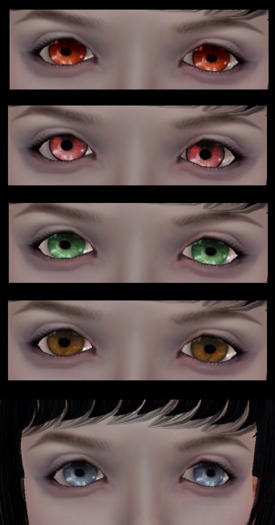 Idios Designs -Claudia Eyes