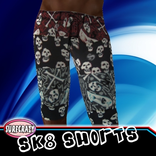 SK8  BOARD SURF SHORTS low lag for surfing skating sl