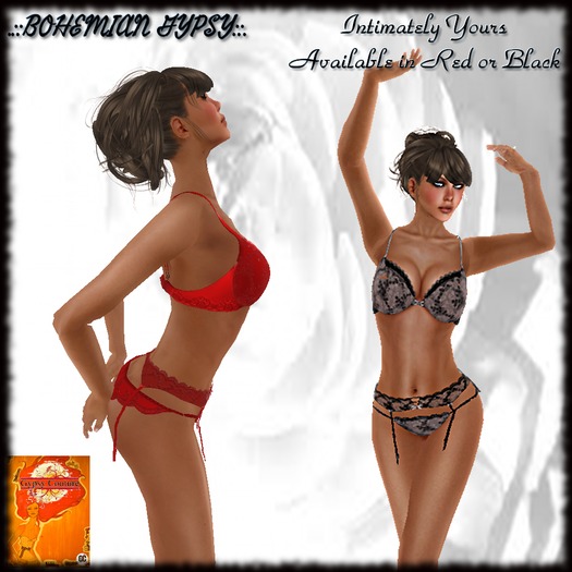 INTIMACY Collection: Intimately Yours in black (PKG)