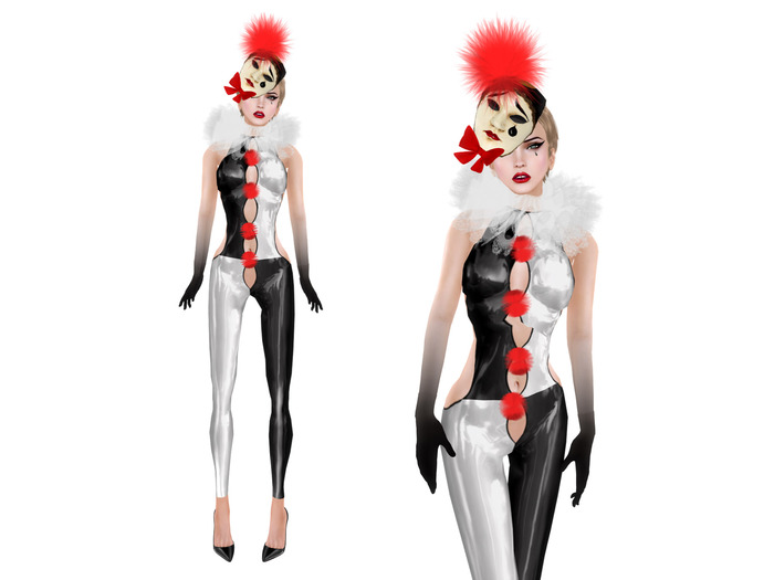 Boudoir Pretty Pierrot