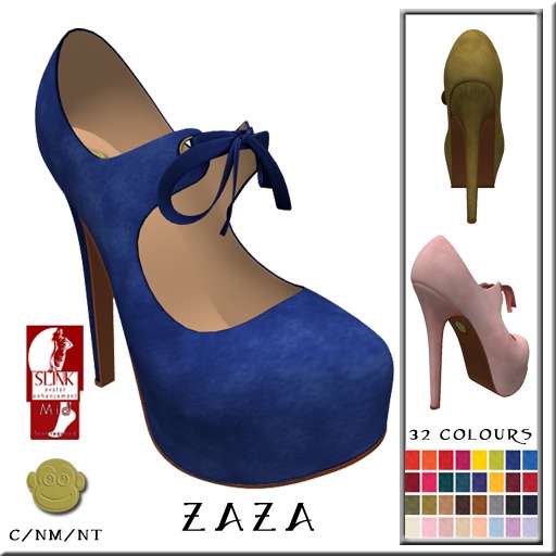 BM Zaza Suede