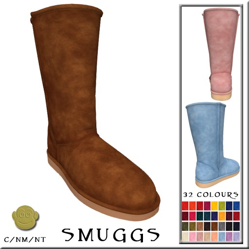 BM SMugg Boots