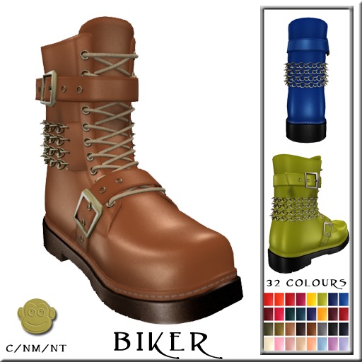 BM Biker Boots Fall/Winter