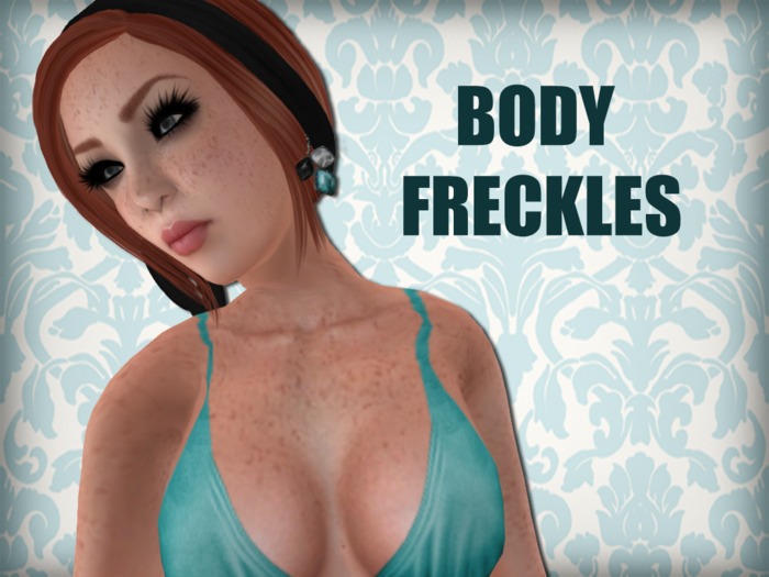 [V] Body Freckles