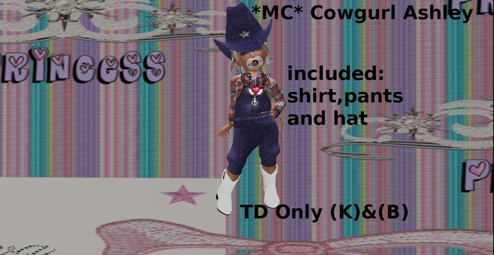 *MC* Cowgurl Ashley