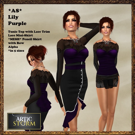 *AS* Faith Purple