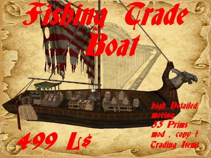 Fishing Trade Boat 499