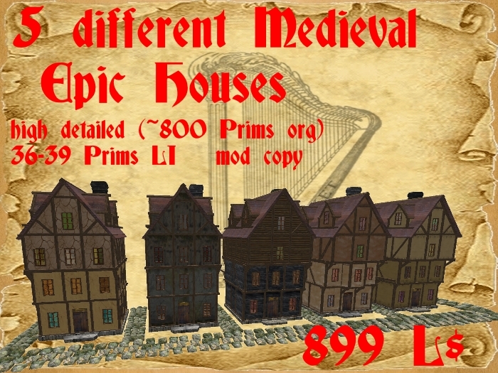 5 Epic Medieval Houses 998
