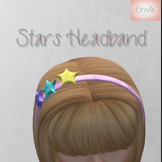 Stars Headband Colorpack 3